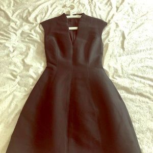 Black Halston dress